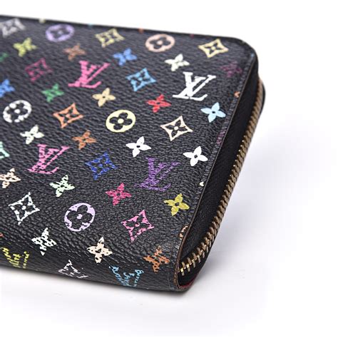 louis vuitton monogram multicolor wallet|louis Vuitton Monogram zippy wallet.